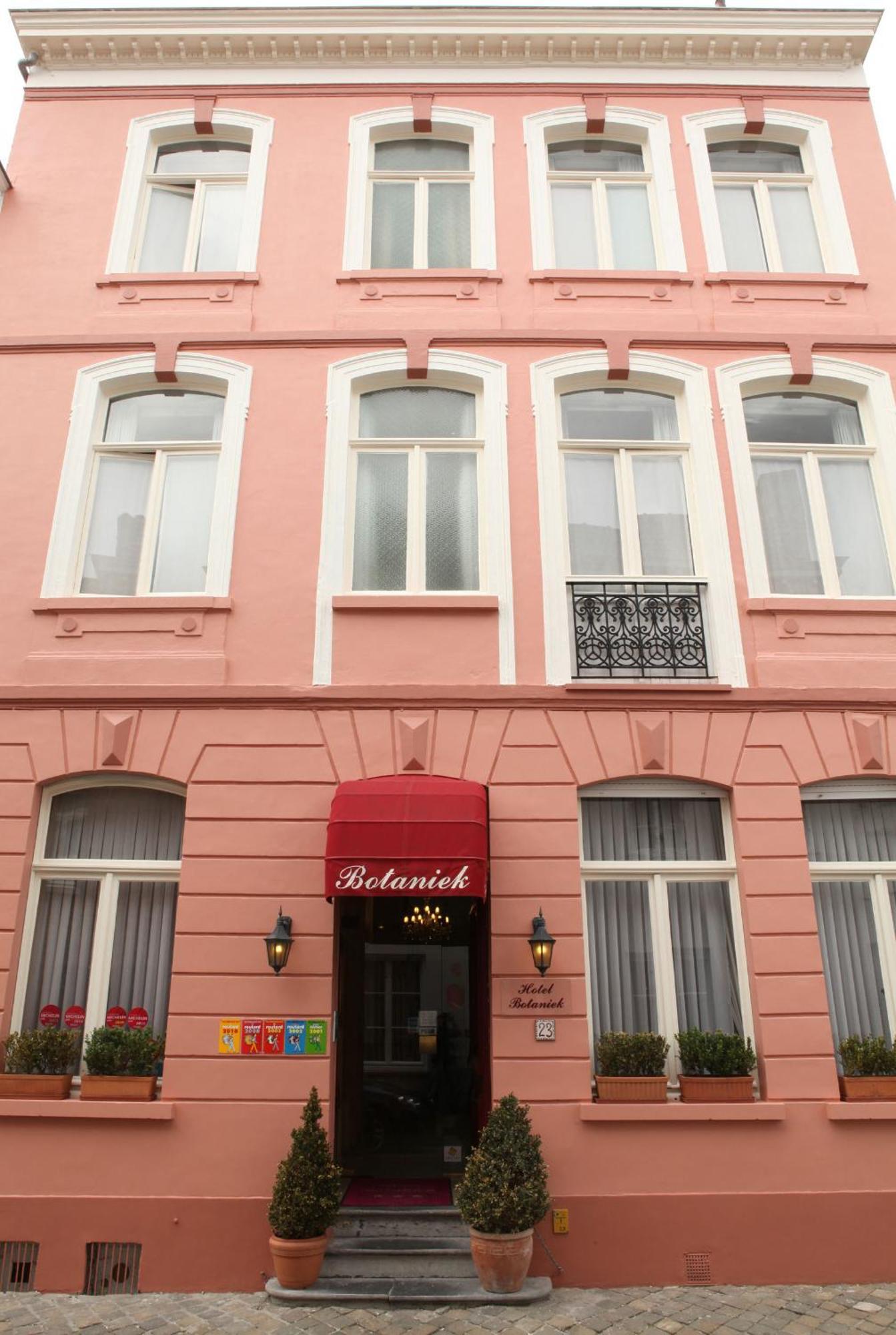 Hotel Botaniek Brugge Bagian luar foto