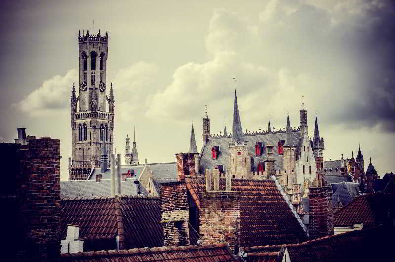 Hotel Botaniek Brugge Bagian luar foto
