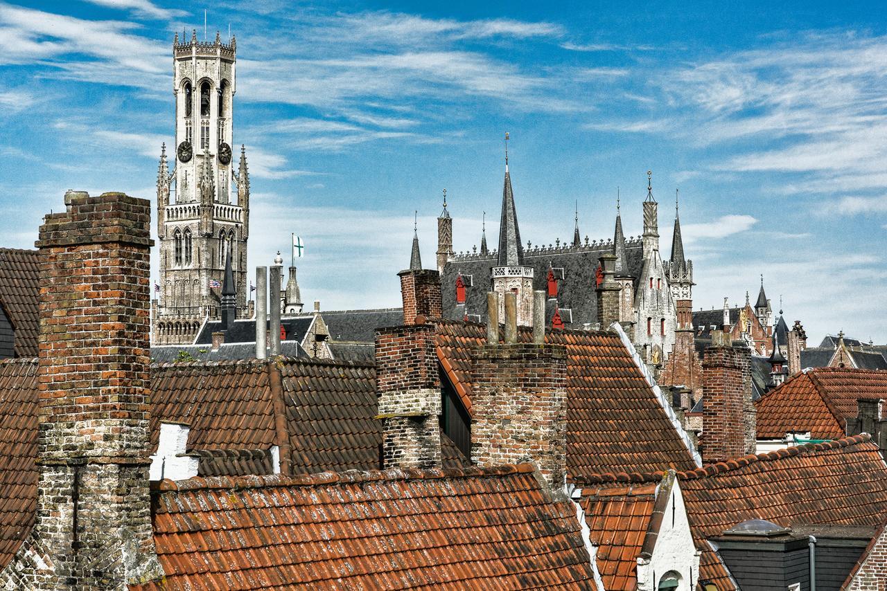 Hotel Botaniek Brugge Bagian luar foto