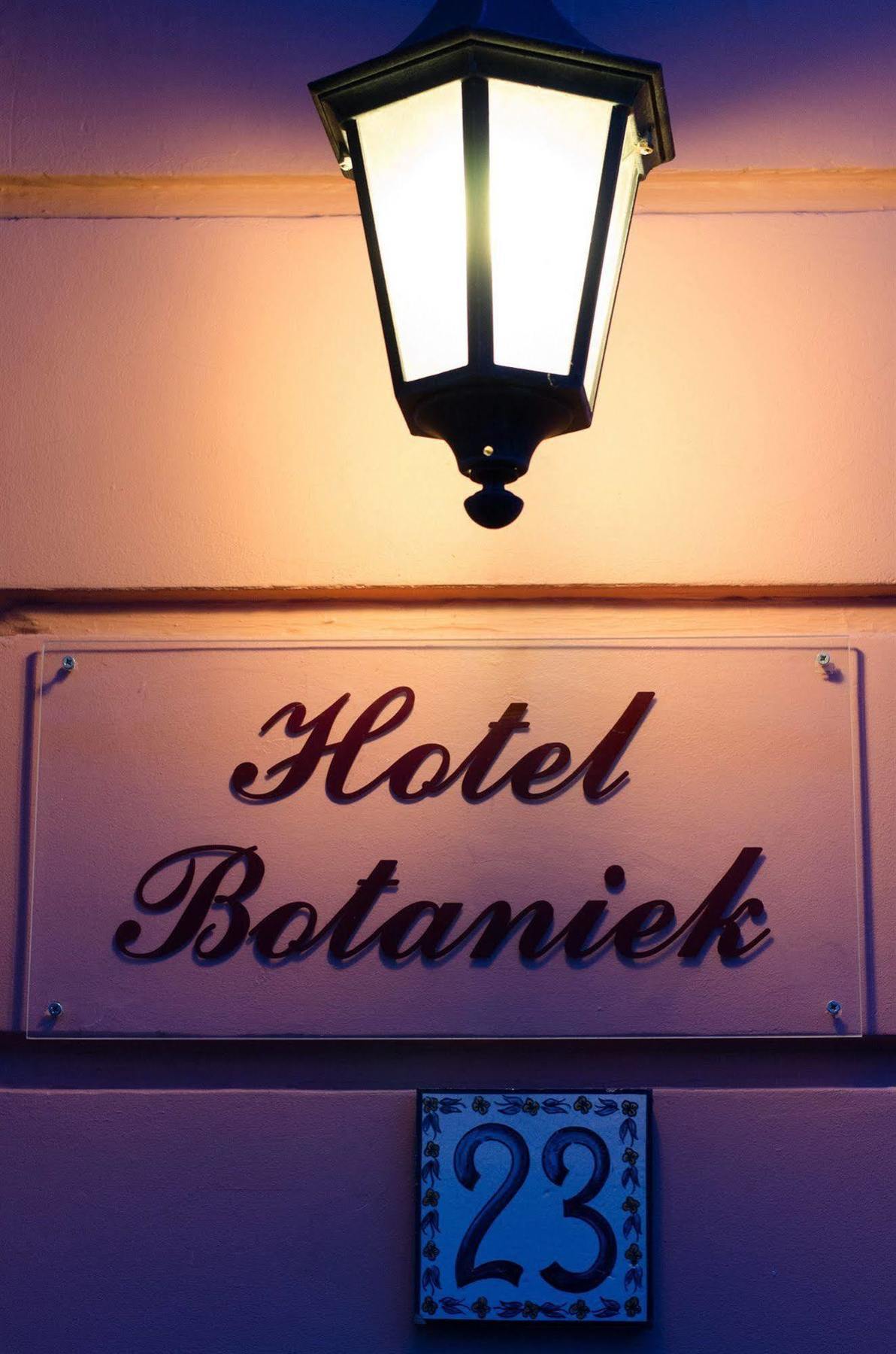 Hotel Botaniek Brugge Bagian luar foto