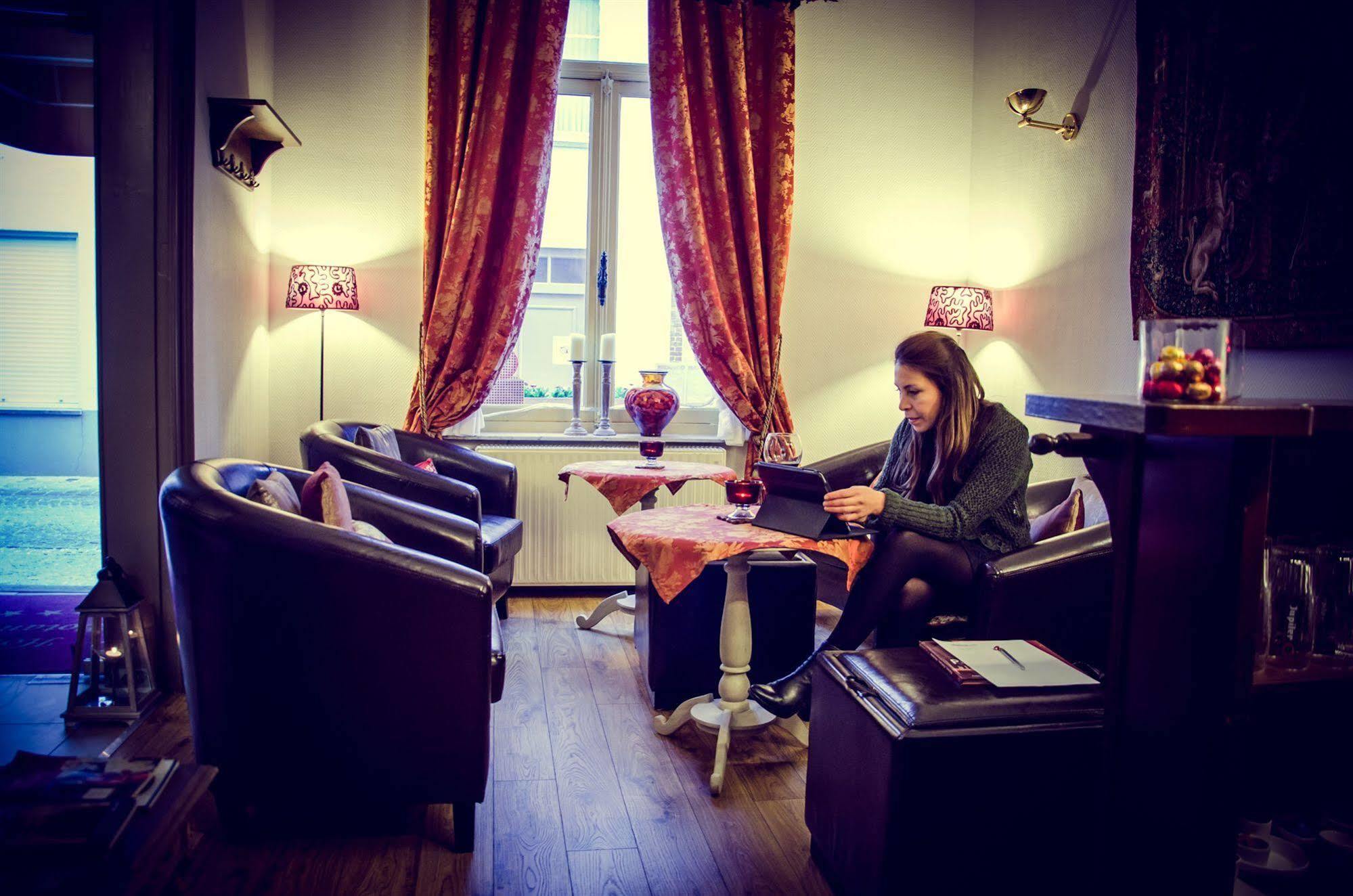 Hotel Botaniek Brugge Bagian luar foto