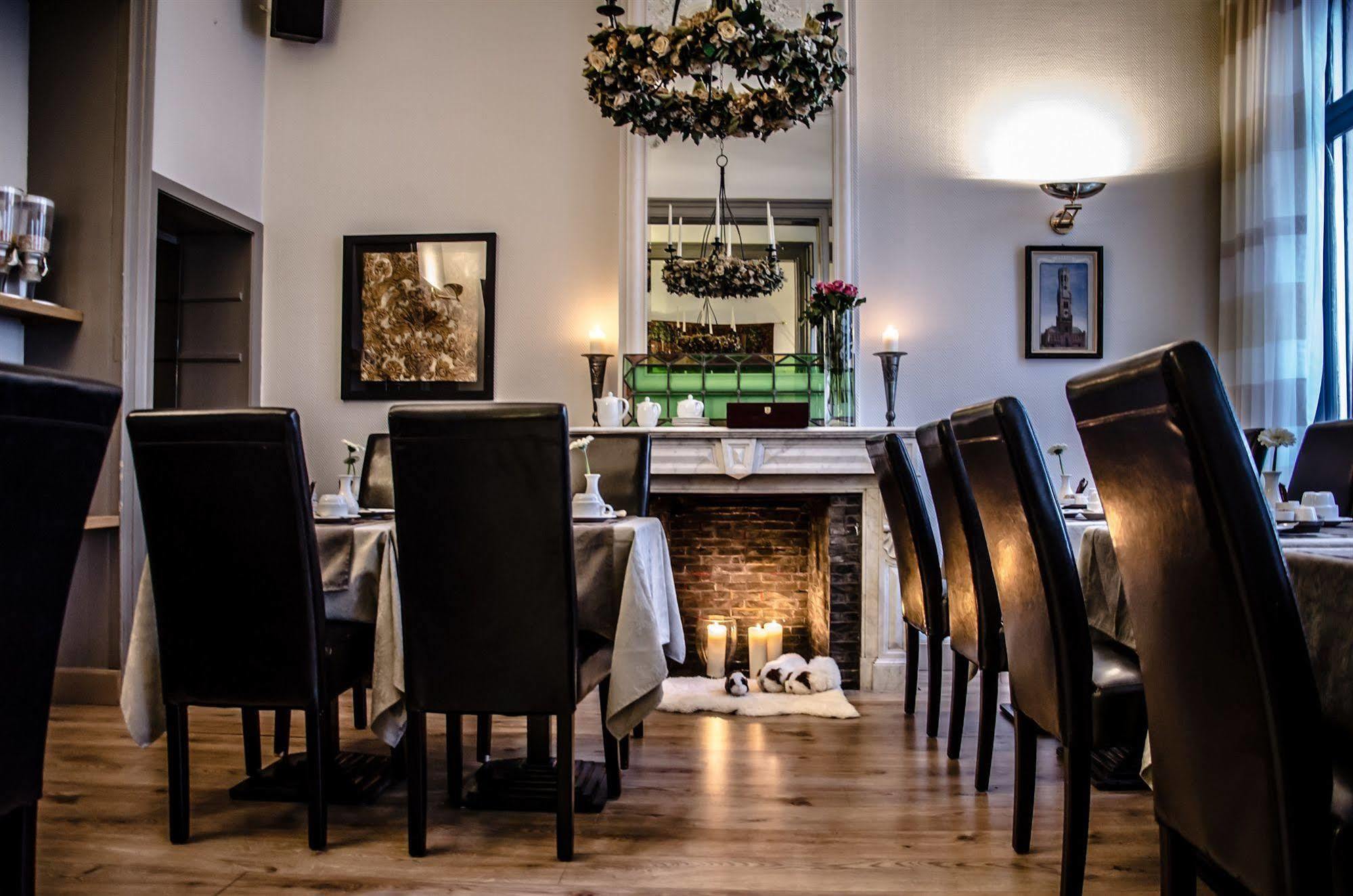 Hotel Botaniek Brugge Bagian luar foto