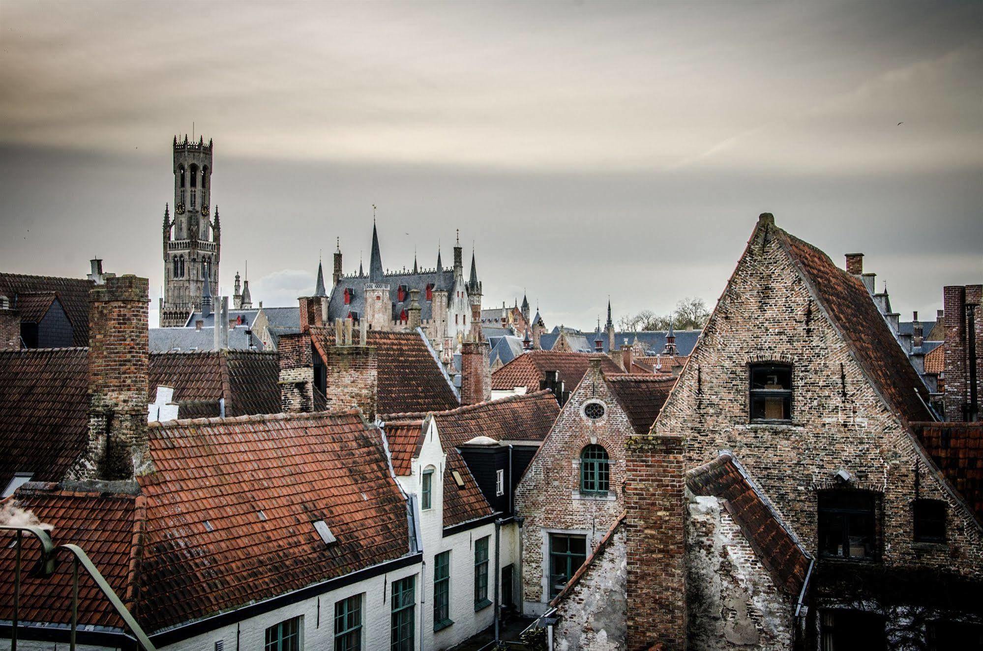 Hotel Botaniek Brugge Bagian luar foto