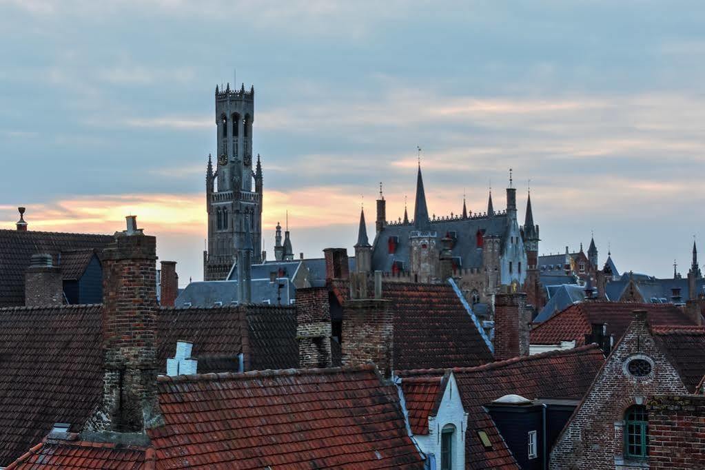Hotel Botaniek Brugge Bagian luar foto