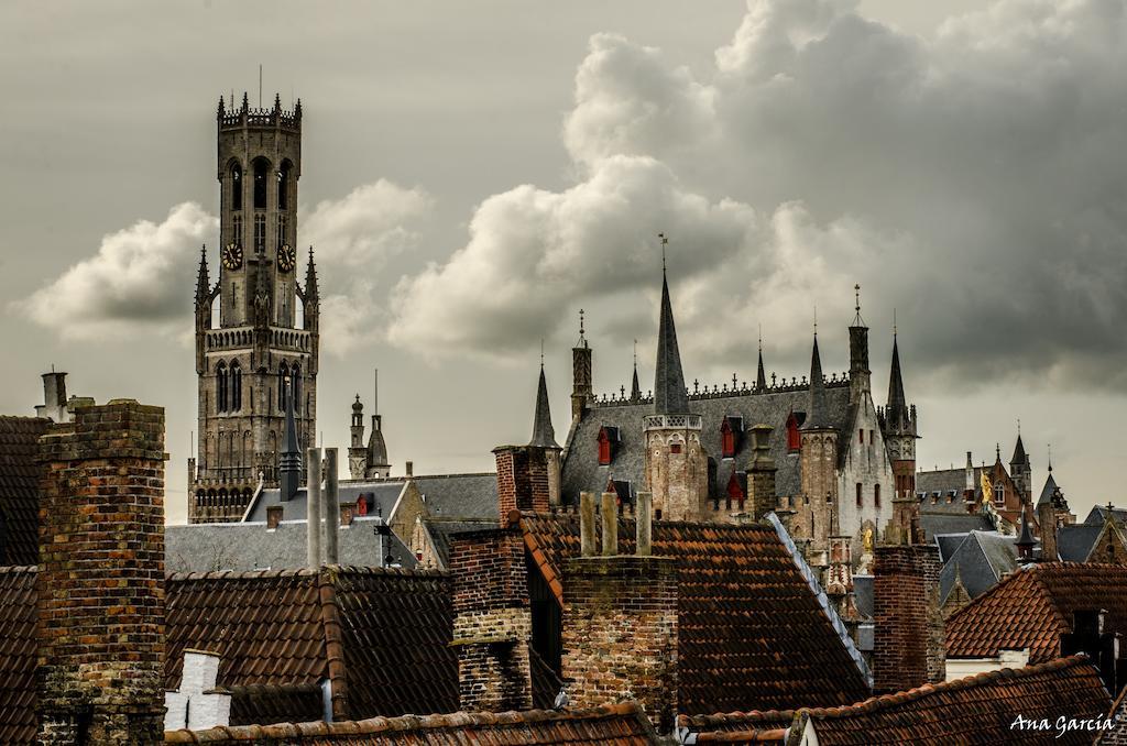 Hotel Botaniek Brugge Bagian luar foto